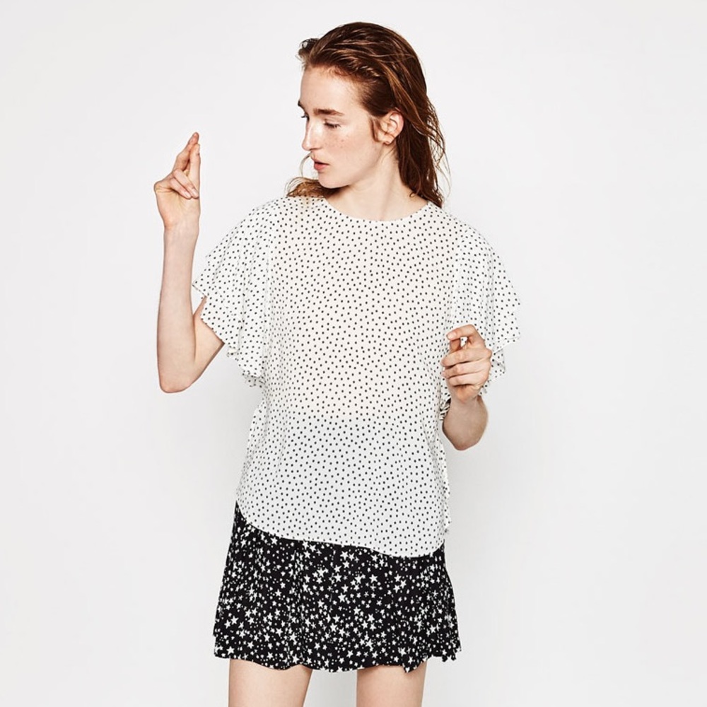 Zara Star top